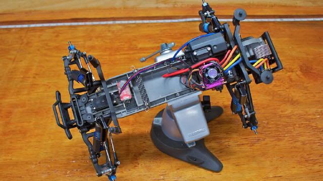 stampede 2wd chassis